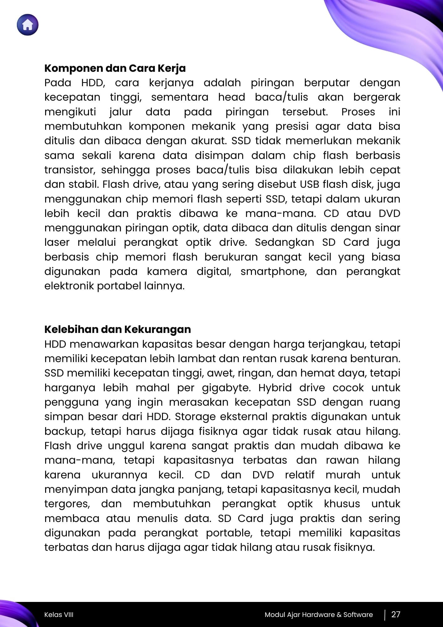 Aplikasi Ebook dan Ujian